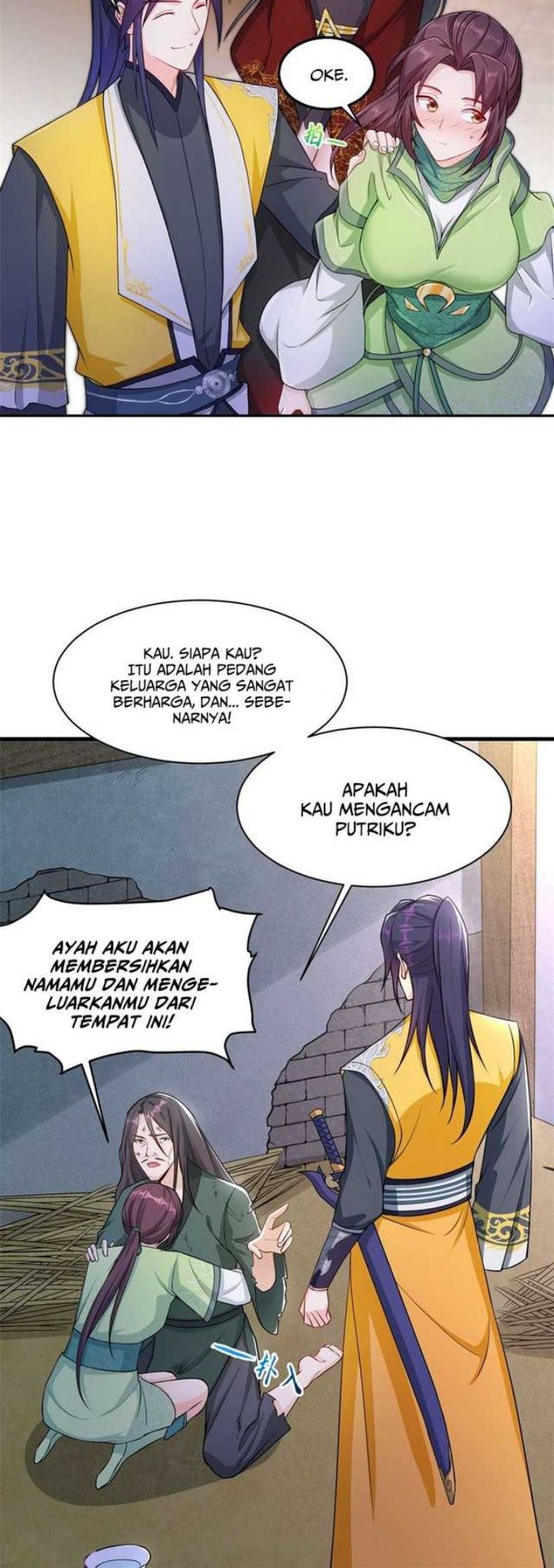 Forced To Become the Villain’s Son-in-law Chapter 109 - halaman 16