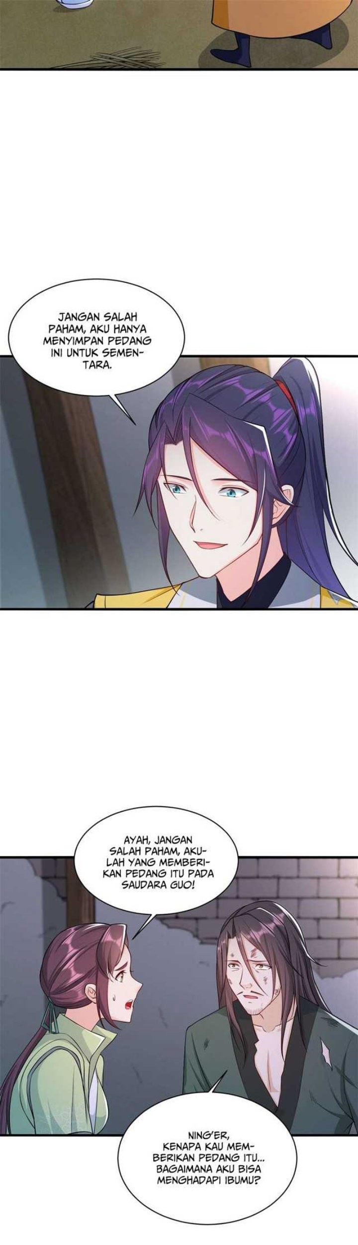 Forced To Become the Villain’s Son-in-law Chapter 109 - halaman 17