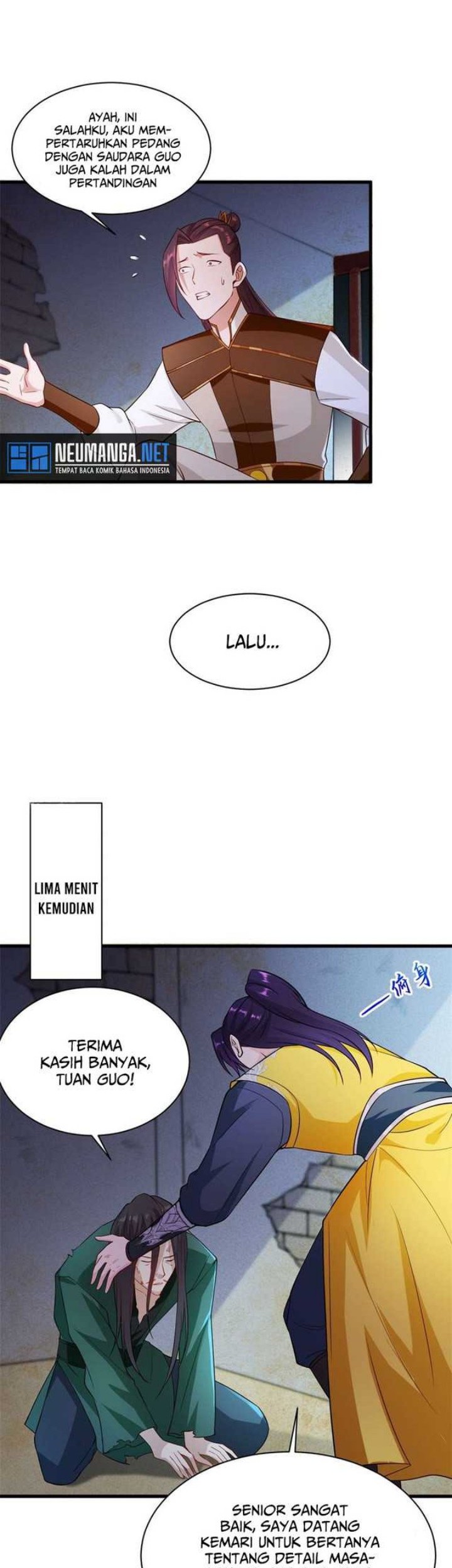 Forced To Become the Villain’s Son-in-law Chapter 109 - halaman 18