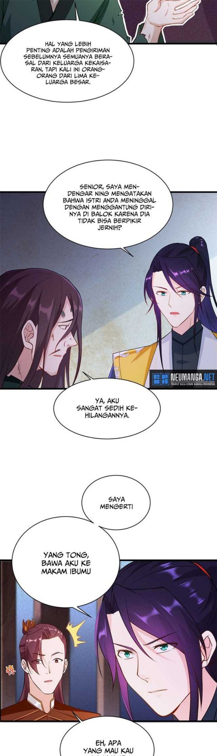 Forced To Become the Villain’s Son-in-law Chapter 109 - halaman 20