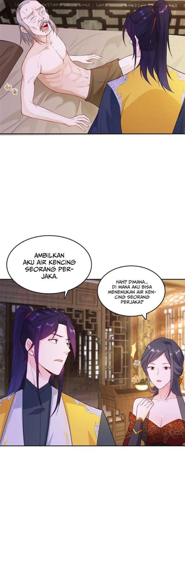 Forced To Become the Villain’s Son-in-law Chapter 109 - halaman 4