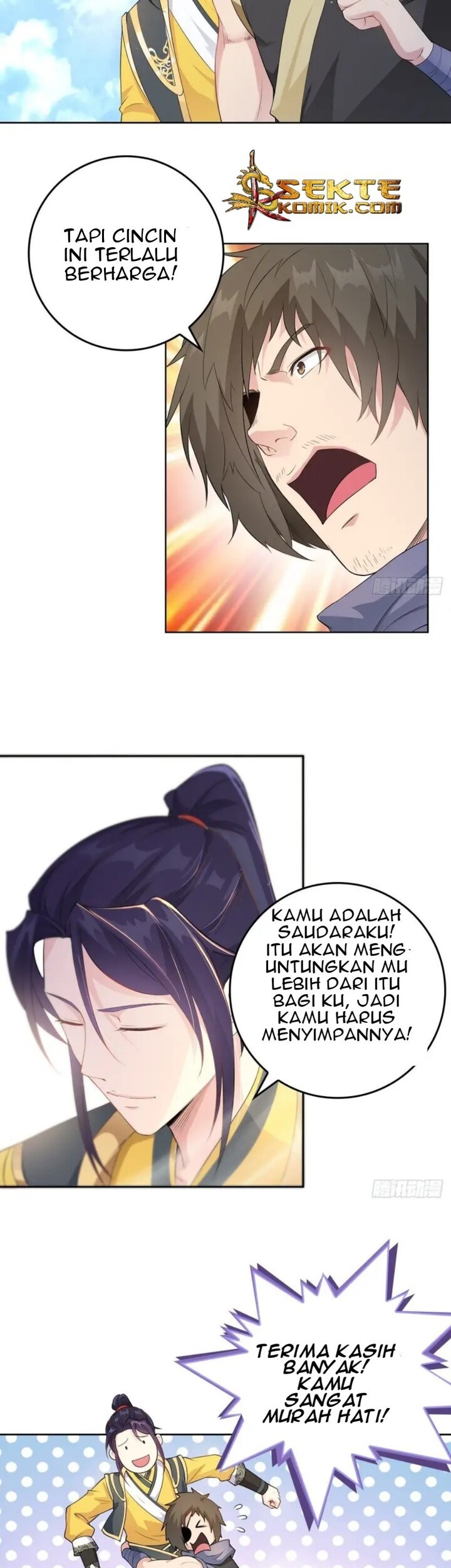 Forced To Become the Villain’s Son-in-law Chapter 11 - halaman 11