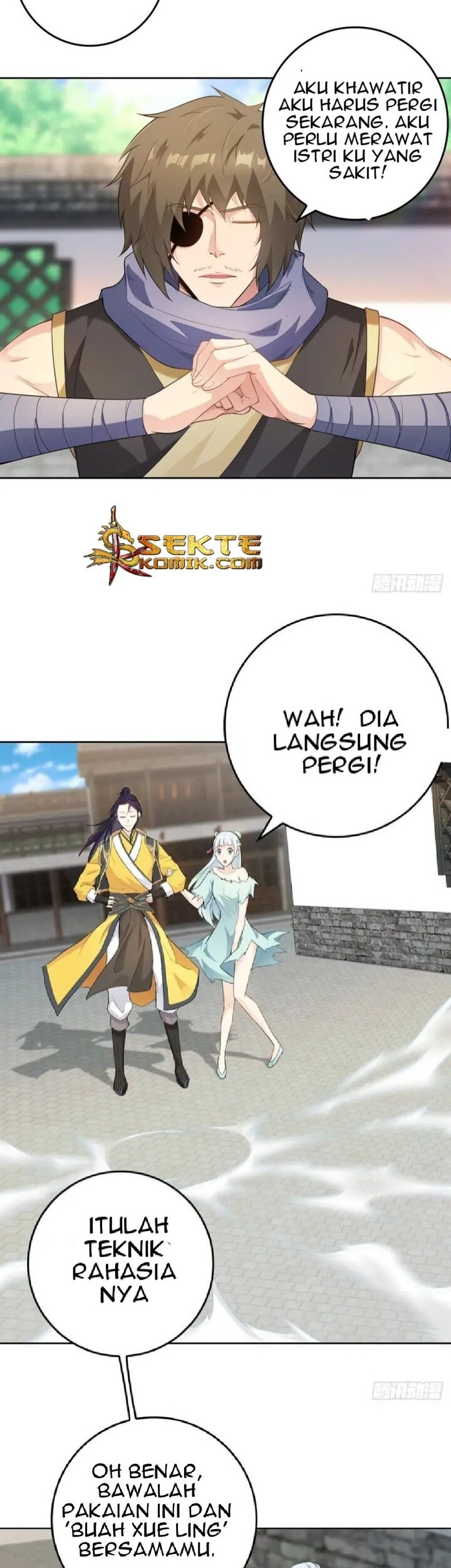 Forced To Become the Villain’s Son-in-law Chapter 11 - halaman 13