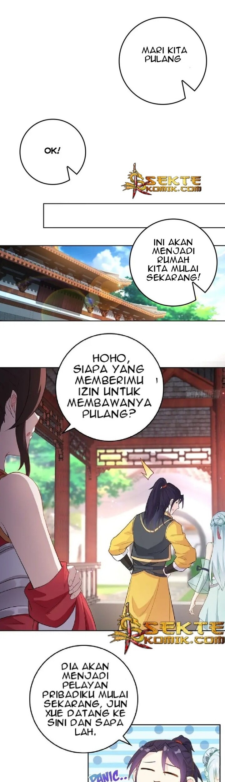 Forced To Become the Villain’s Son-in-law Chapter 11 - halaman 17