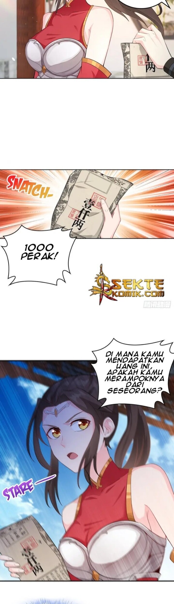 Forced To Become the Villain’s Son-in-law Chapter 11 - halaman 21