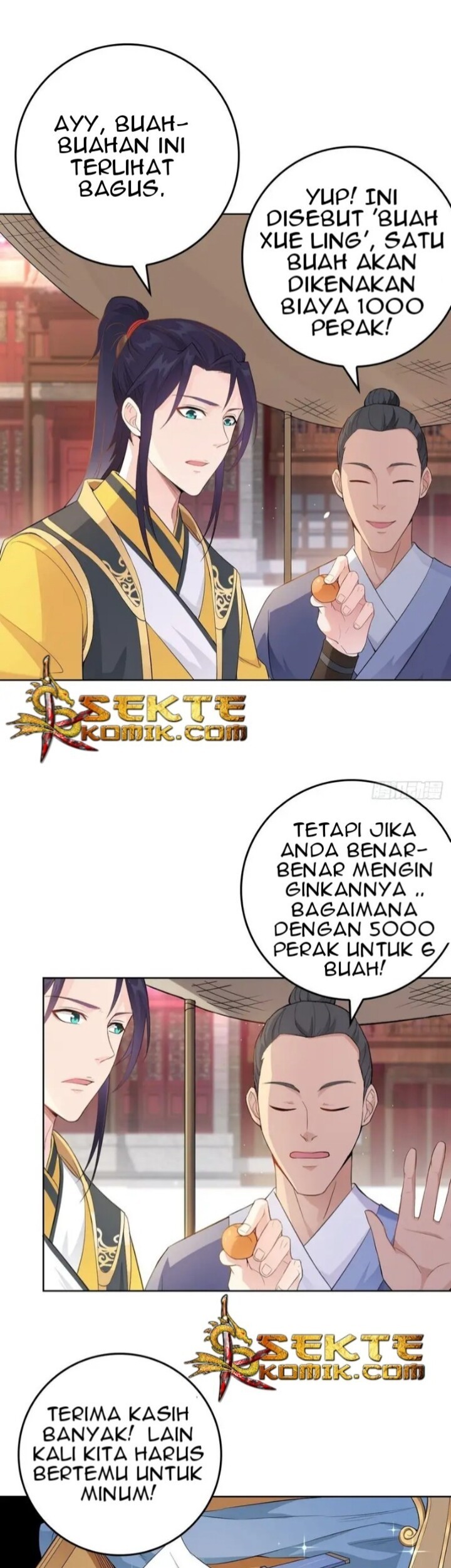 Forced To Become the Villain’s Son-in-law Chapter 11 - halaman 3