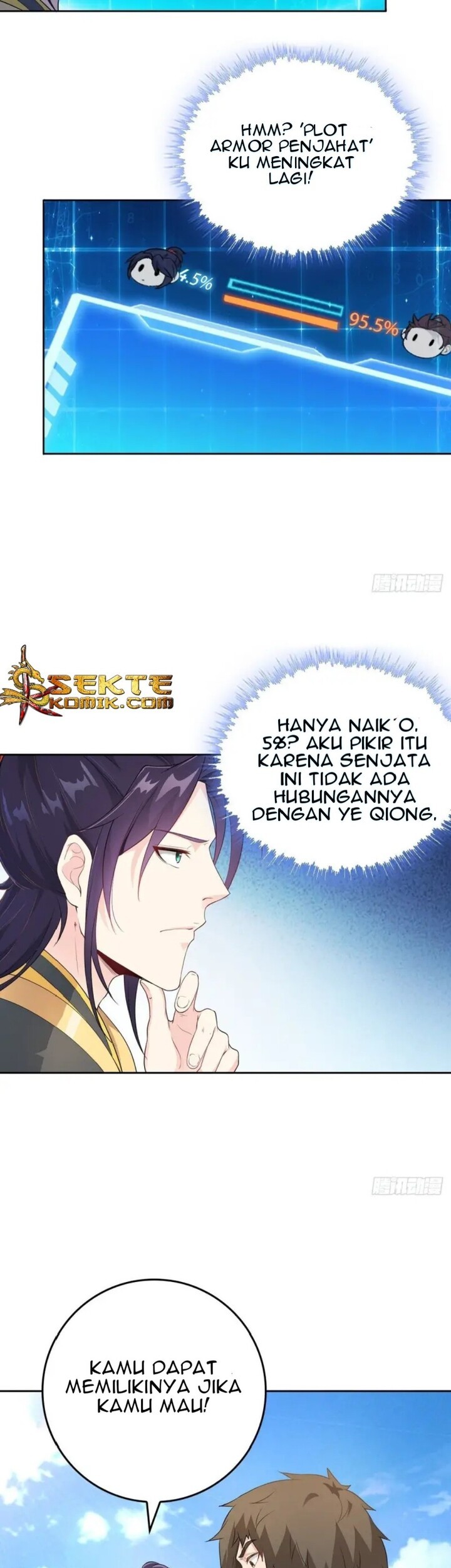 Forced To Become the Villain’s Son-in-law Chapter 11 - halaman 9