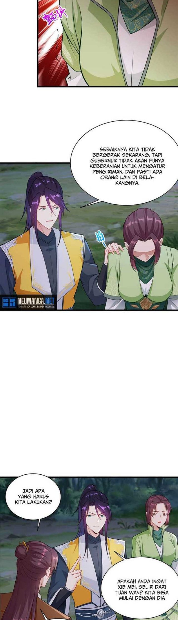 Forced To Become the Villain’s Son-in-law Chapter 110 - halaman 10