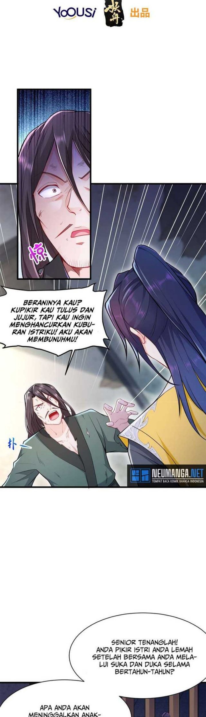 Forced To Become the Villain’s Son-in-law Chapter 110 - halaman 3