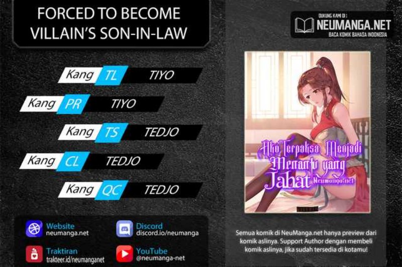 Forced To Become the Villain’s Son-in-law Chapter 116 - halaman 1