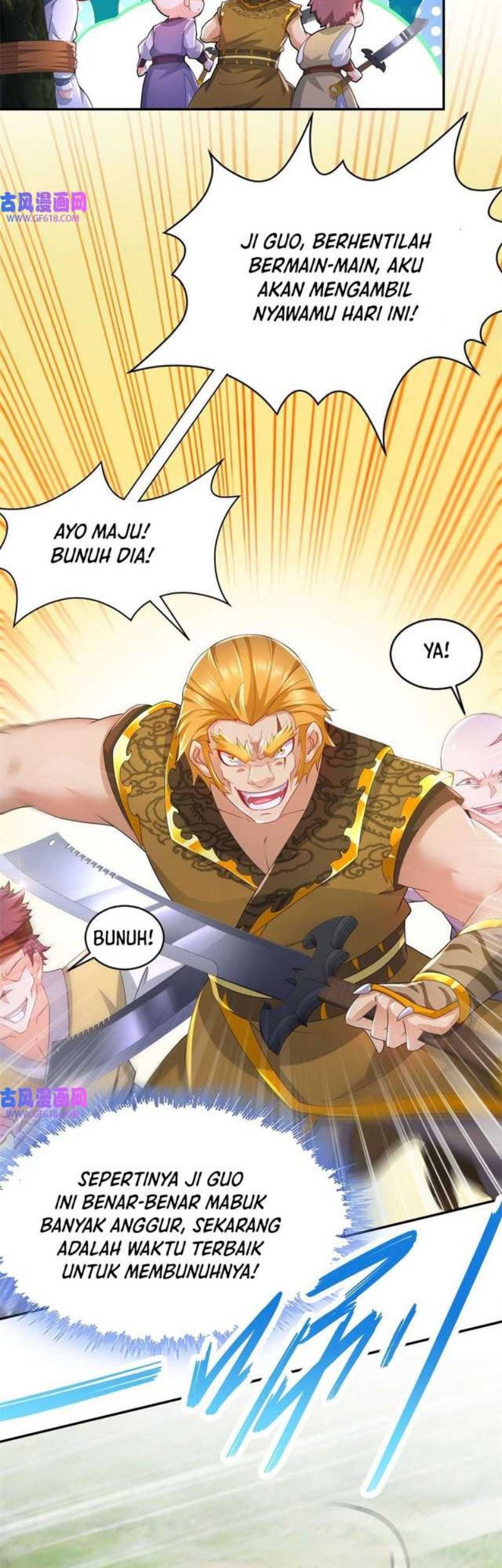Forced To Become the Villain’s Son-in-law Chapter 116 - halaman 10