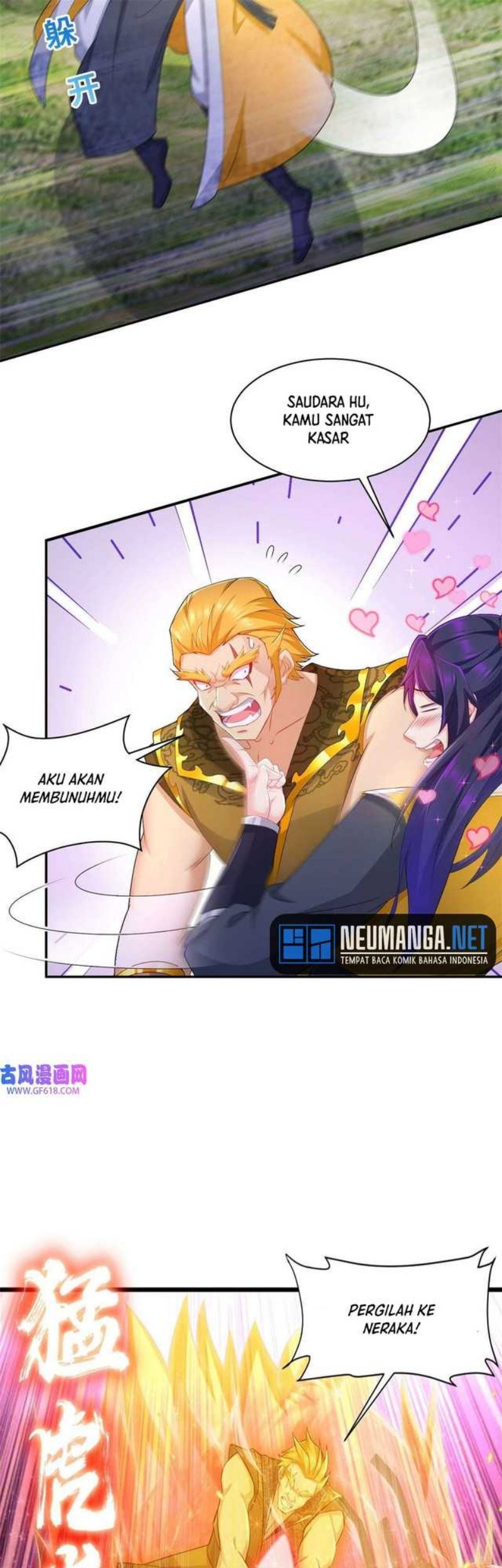 Forced To Become the Villain’s Son-in-law Chapter 116 - halaman 12