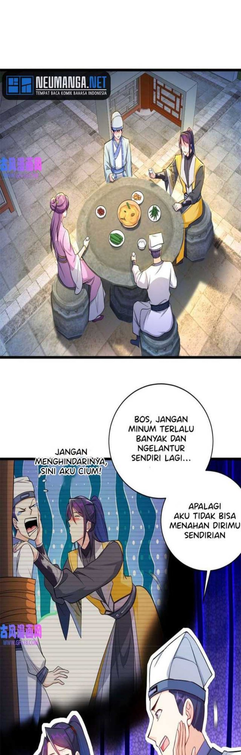 Forced To Become the Villain’s Son-in-law Chapter 116 - halaman 16