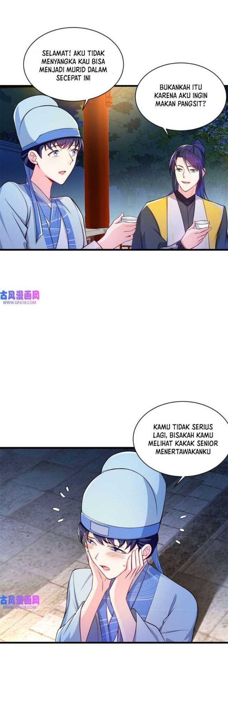 Forced To Become the Villain’s Son-in-law Chapter 116 - halaman 18