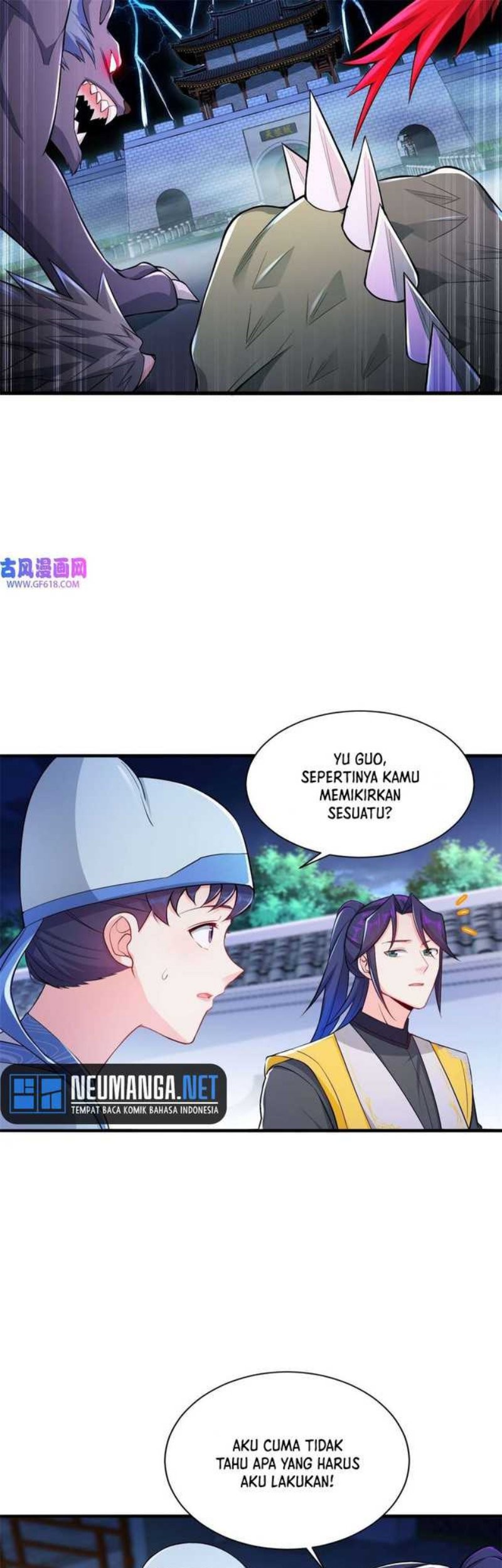 Forced To Become the Villain’s Son-in-law Chapter 116 - halaman 24