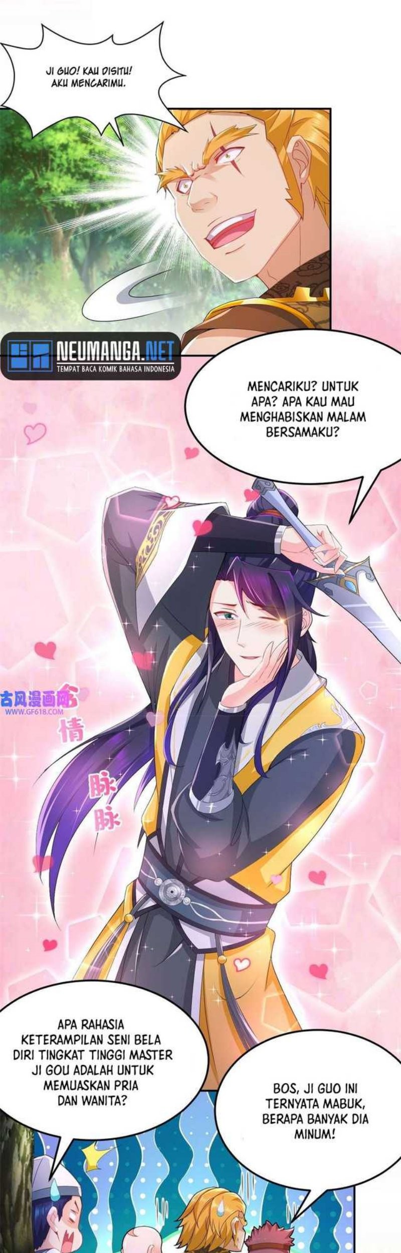 Forced To Become the Villain’s Son-in-law Chapter 116 - halaman 9