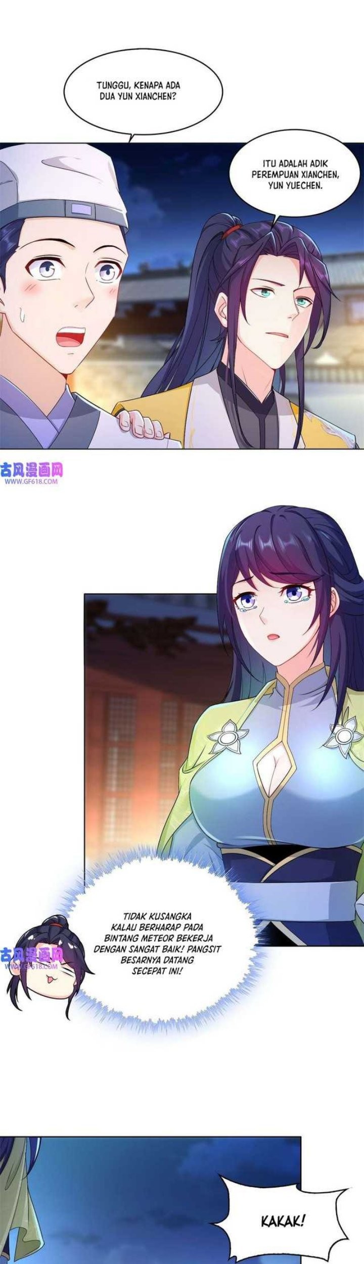 Forced To Become the Villain’s Son-in-law Chapter 117 - halaman 2