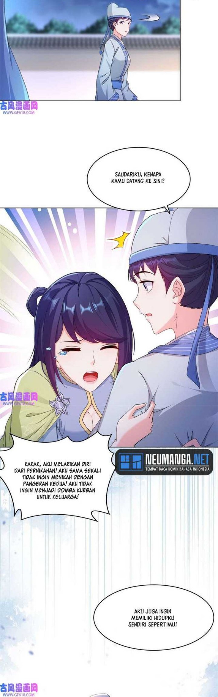 Forced To Become the Villain’s Son-in-law Chapter 117 - halaman 3
