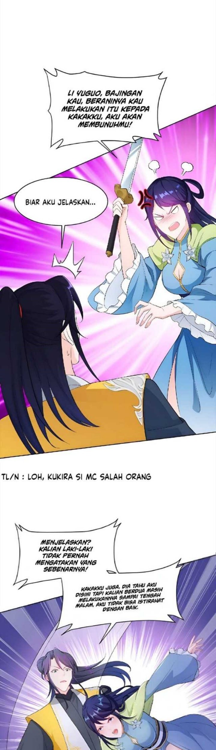 Forced To Become the Villain’s Son-in-law Chapter 118 - halaman 24