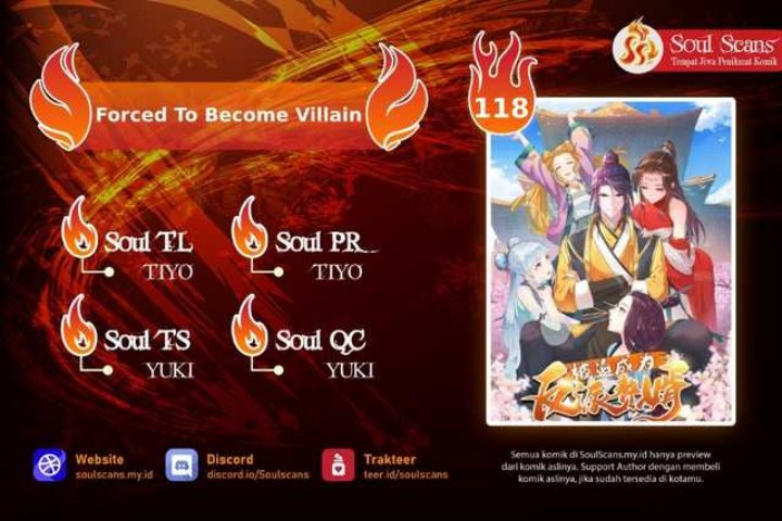 Forced To Become the Villain’s Son-in-law Chapter 119 - halaman 1