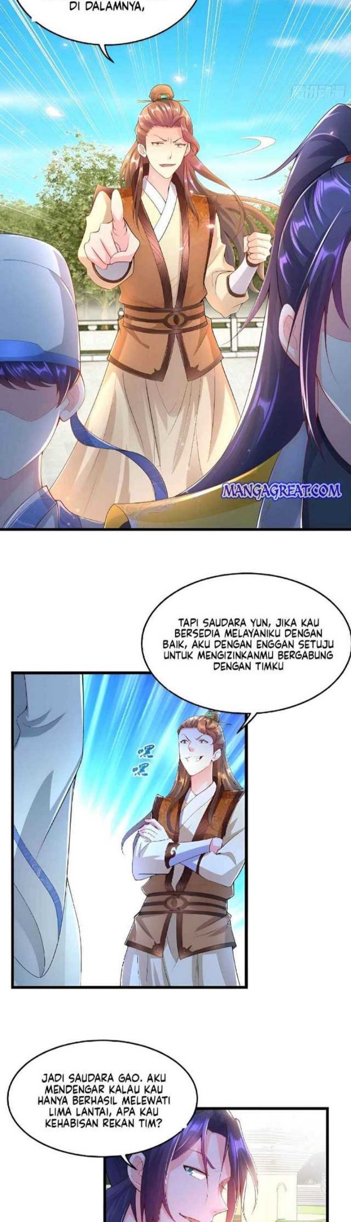 Forced To Become the Villain’s Son-in-law Chapter 119 - halaman 10