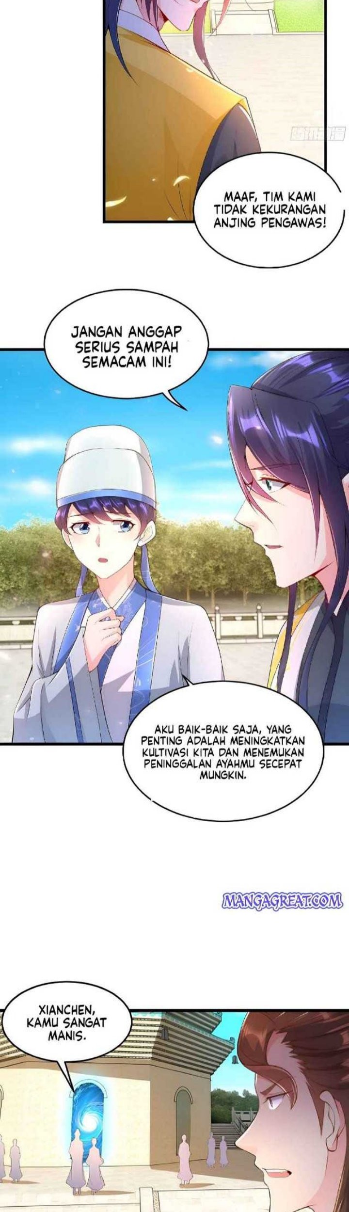 Forced To Become the Villain’s Son-in-law Chapter 119 - halaman 11