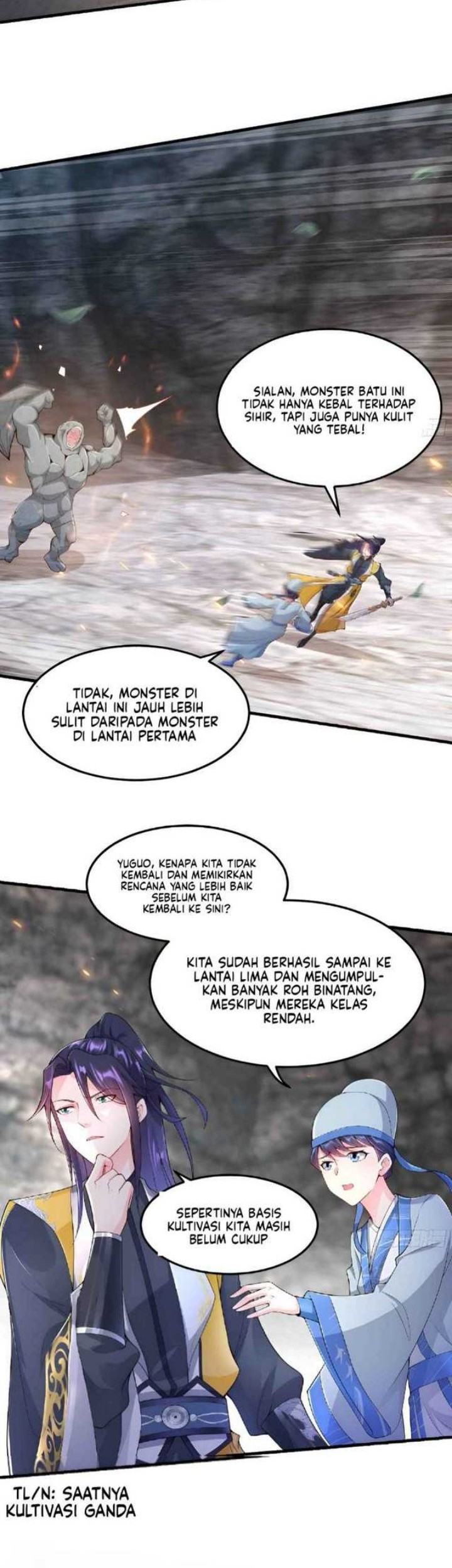 Forced To Become the Villain’s Son-in-law Chapter 119 - halaman 15