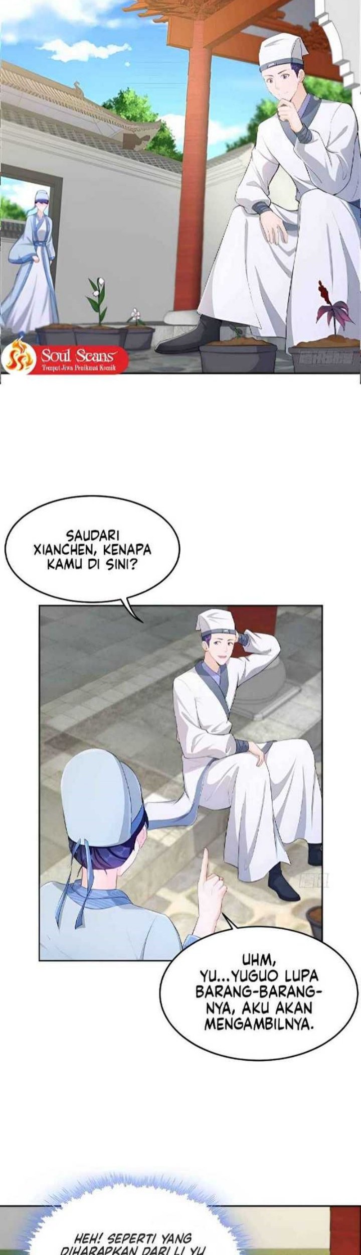 Forced To Become the Villain’s Son-in-law Chapter 119 - halaman 24