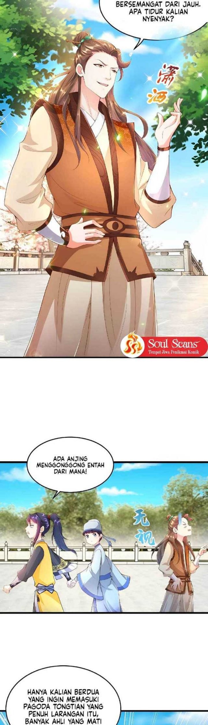 Forced To Become the Villain’s Son-in-law Chapter 119 - halaman 9