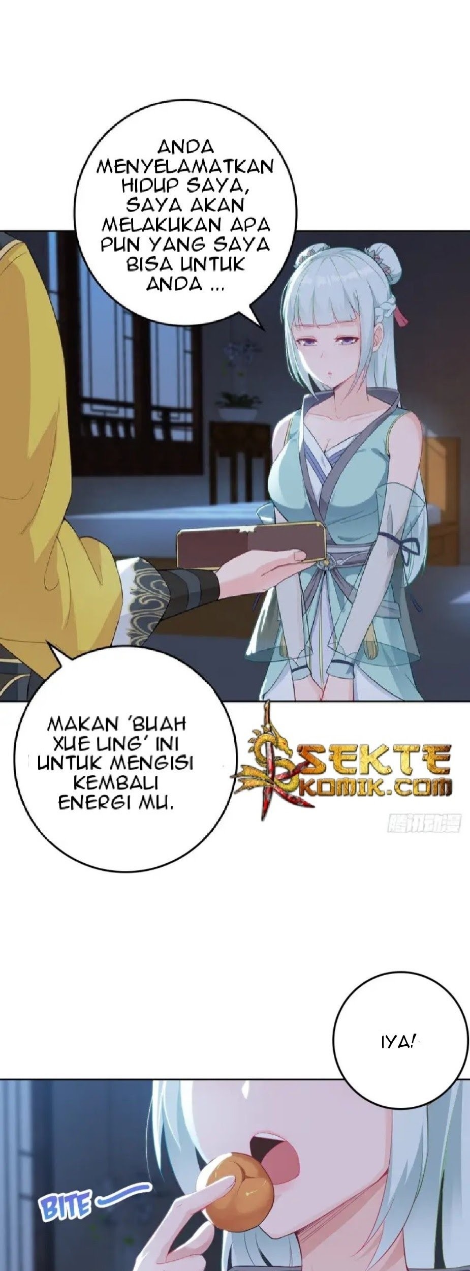 Forced To Become the Villain’s Son-in-law Chapter 12 - halaman 15