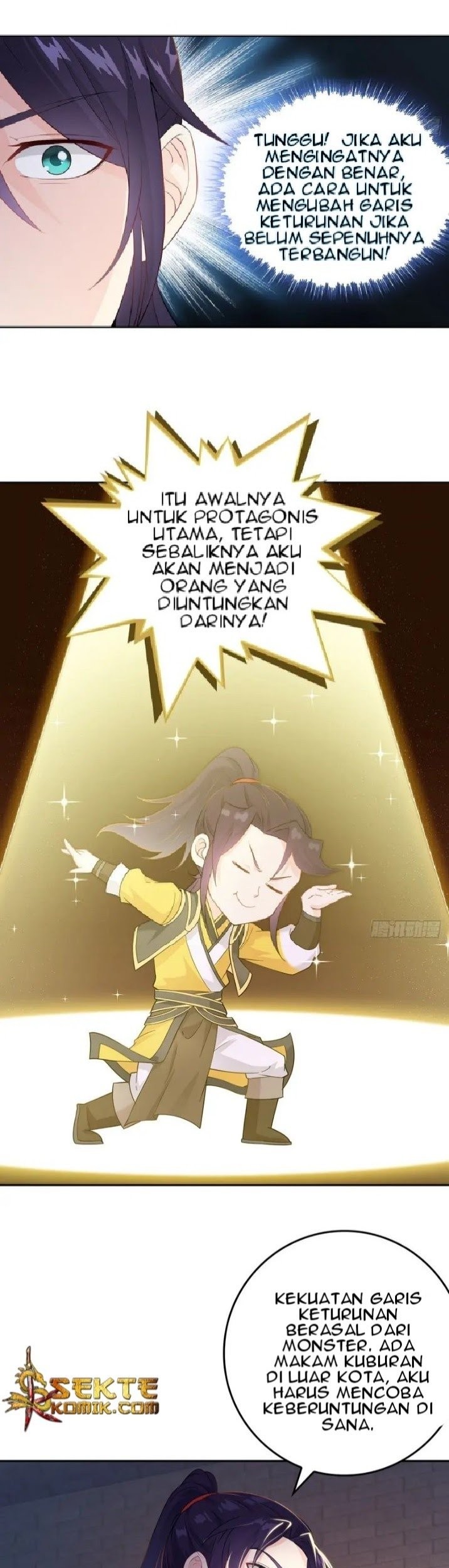 Forced To Become the Villain’s Son-in-law Chapter 12 - halaman 23