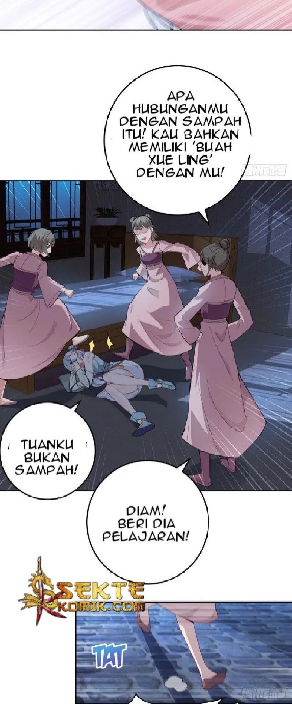 Forced To Become the Villain’s Son-in-law Chapter 12 - halaman 26