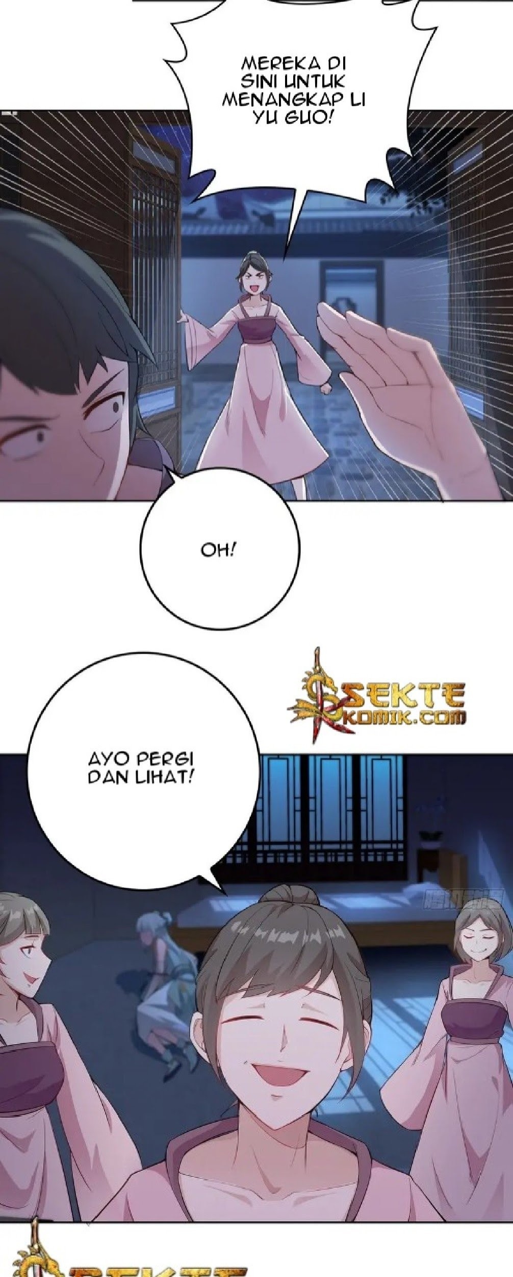Forced To Become the Villain’s Son-in-law Chapter 12 - halaman 27