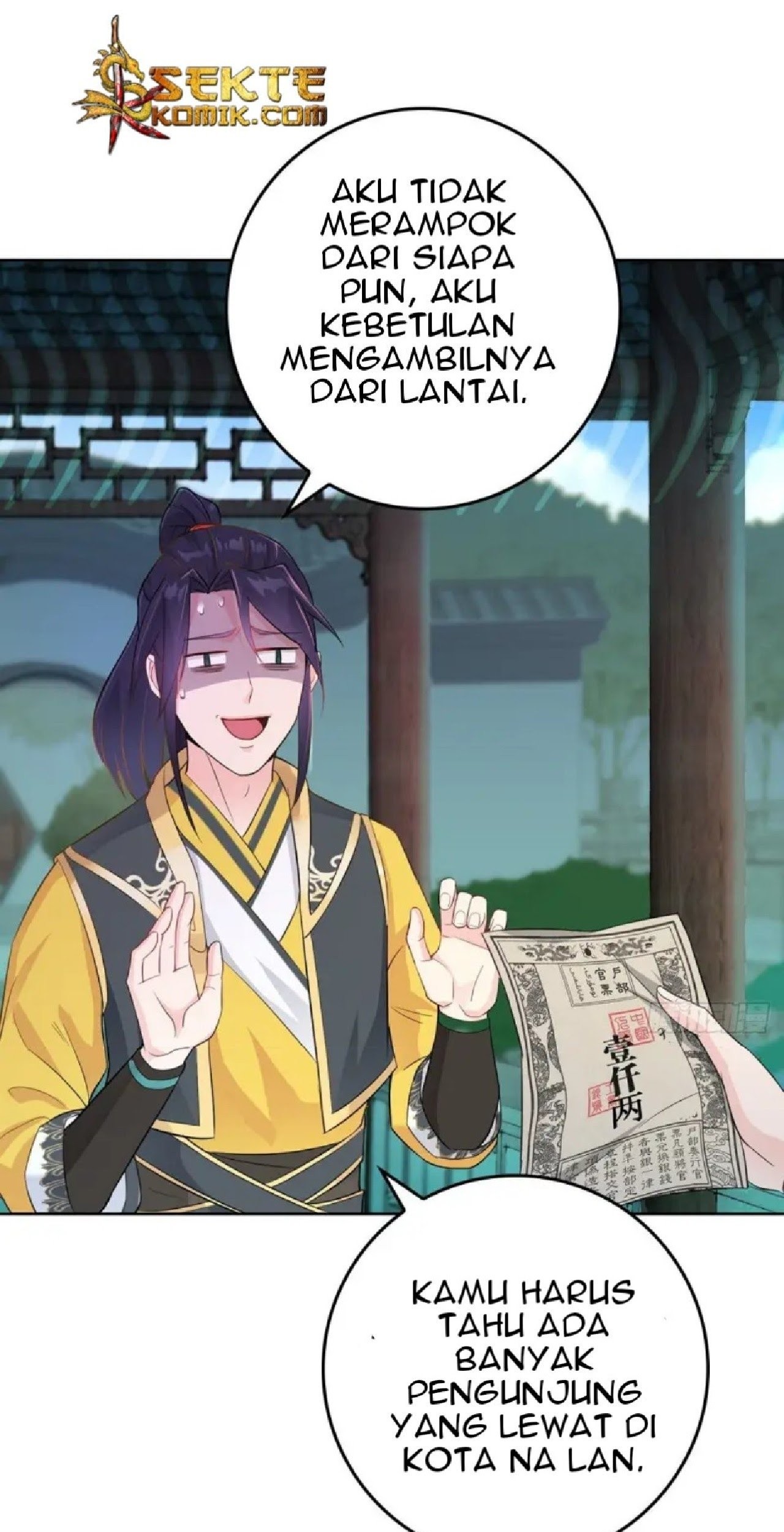 Forced To Become the Villain’s Son-in-law Chapter 12 - halaman 4