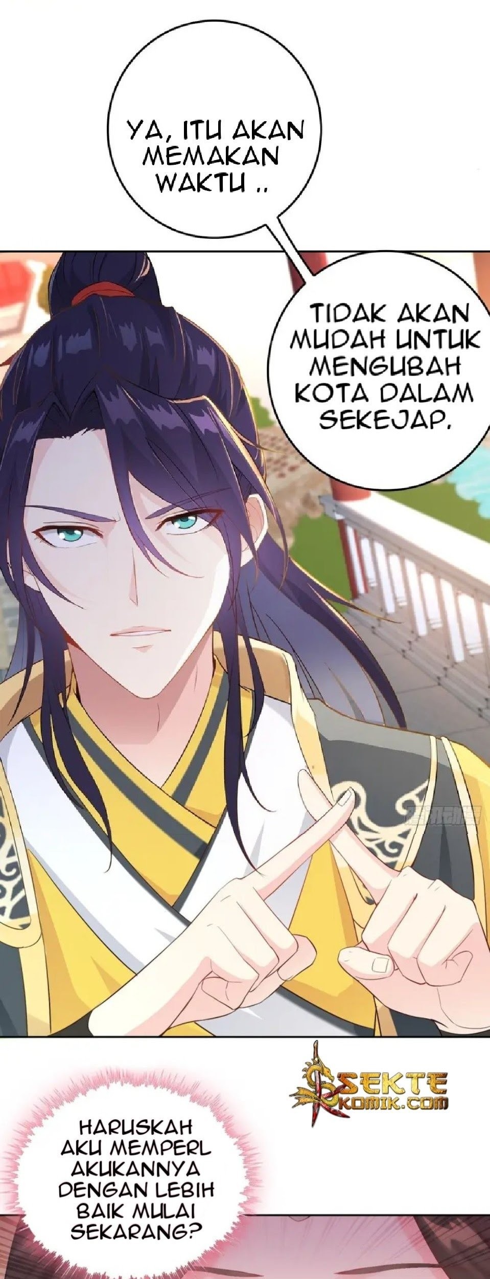 Forced To Become the Villain’s Son-in-law Chapter 12 - halaman 6