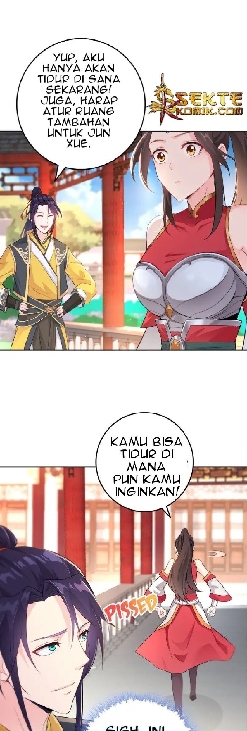 Forced To Become the Villain’s Son-in-law Chapter 12 - halaman 8