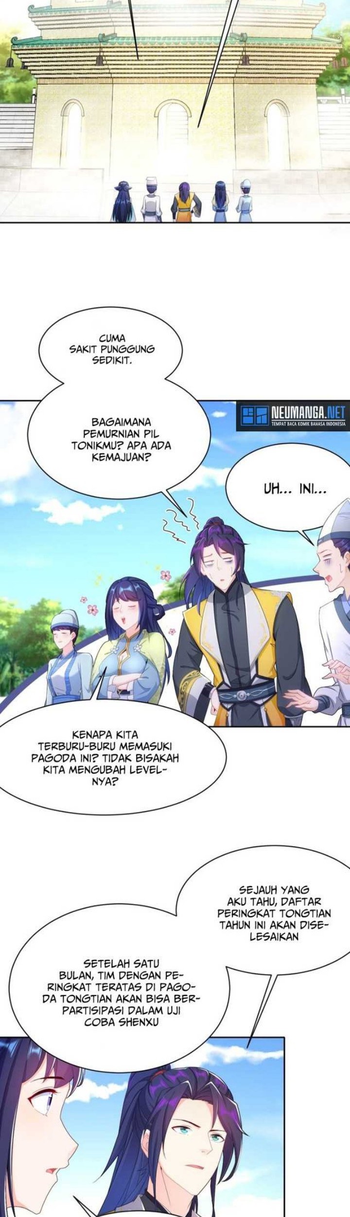 Forced To Become the Villain’s Son-in-law Chapter 120 - halaman 17