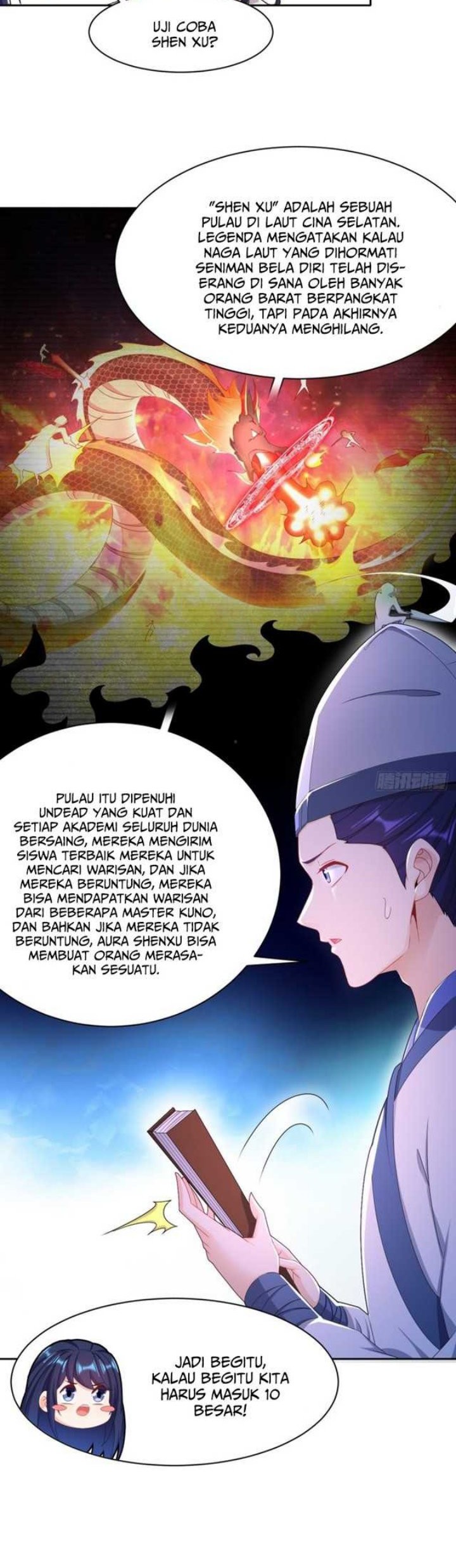 Forced To Become the Villain’s Son-in-law Chapter 120 - halaman 18