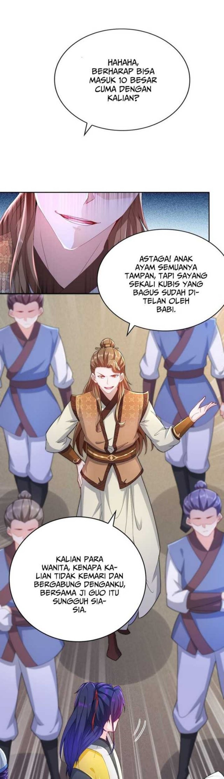 Forced To Become the Villain’s Son-in-law Chapter 120 - halaman 19