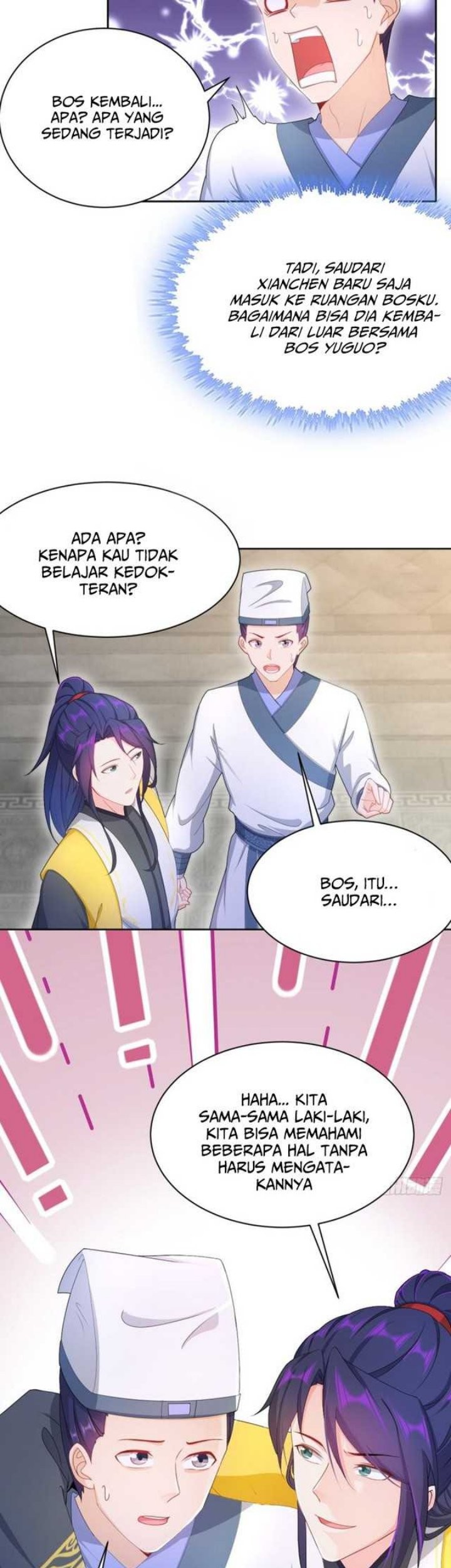 Forced To Become the Villain’s Son-in-law Chapter 120 - halaman 6