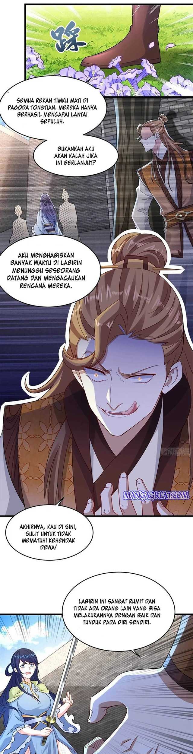 Forced To Become the Villain’s Son-in-law Chapter 124 - halaman 16