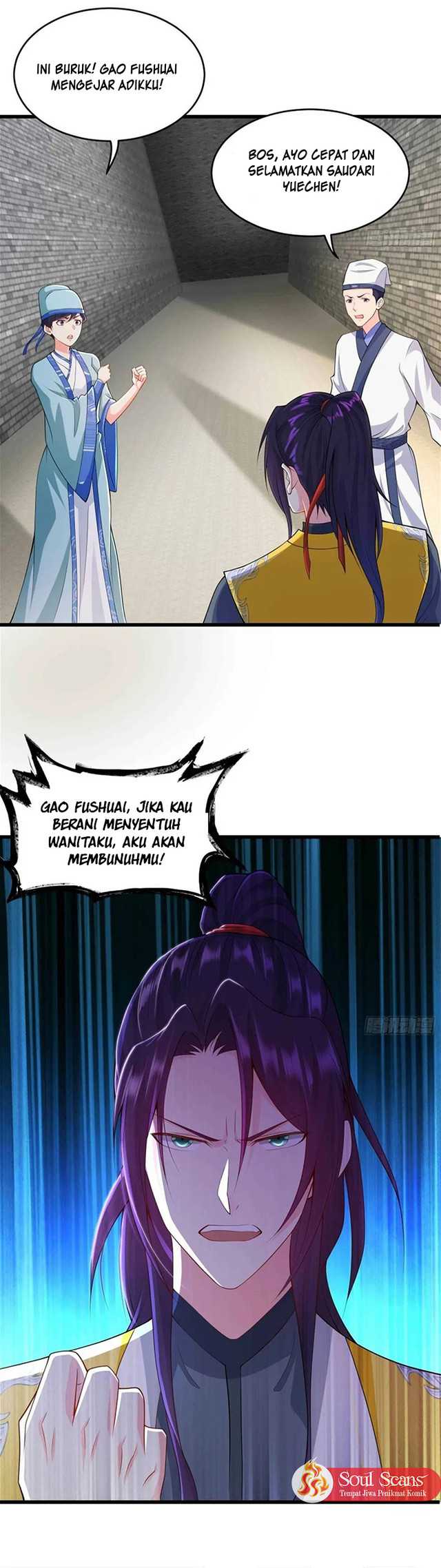Forced To Become the Villain’s Son-in-law Chapter 124 - halaman 20