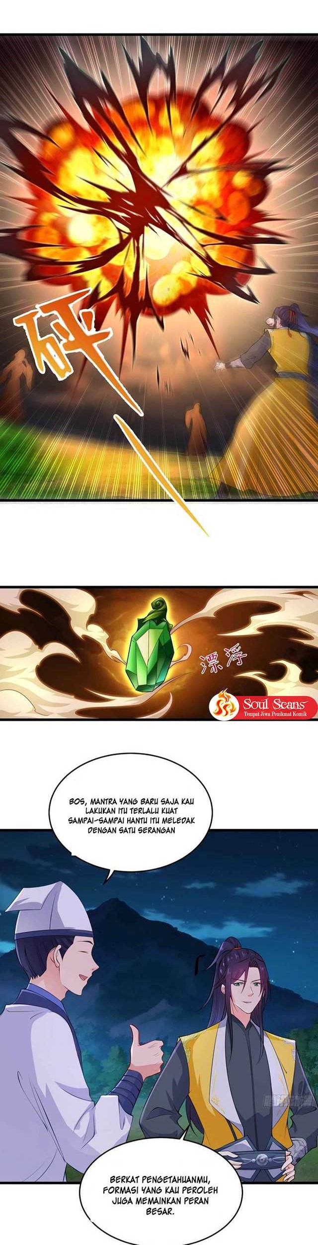 Forced To Become the Villain’s Son-in-law Chapter 124 - halaman 3