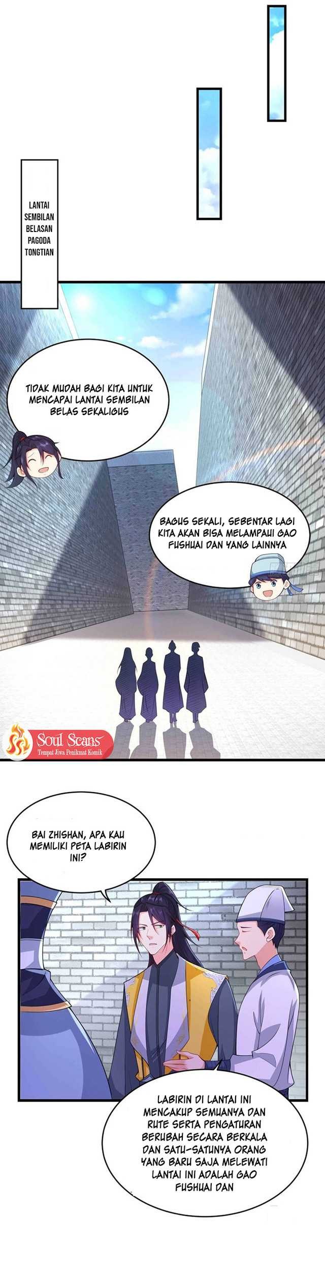 Forced To Become the Villain’s Son-in-law Chapter 124 - halaman 7