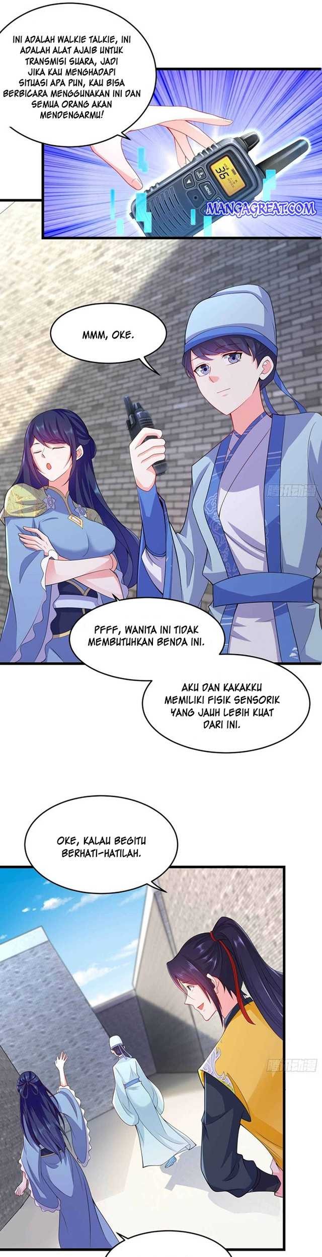 Forced To Become the Villain’s Son-in-law Chapter 124 - halaman 9
