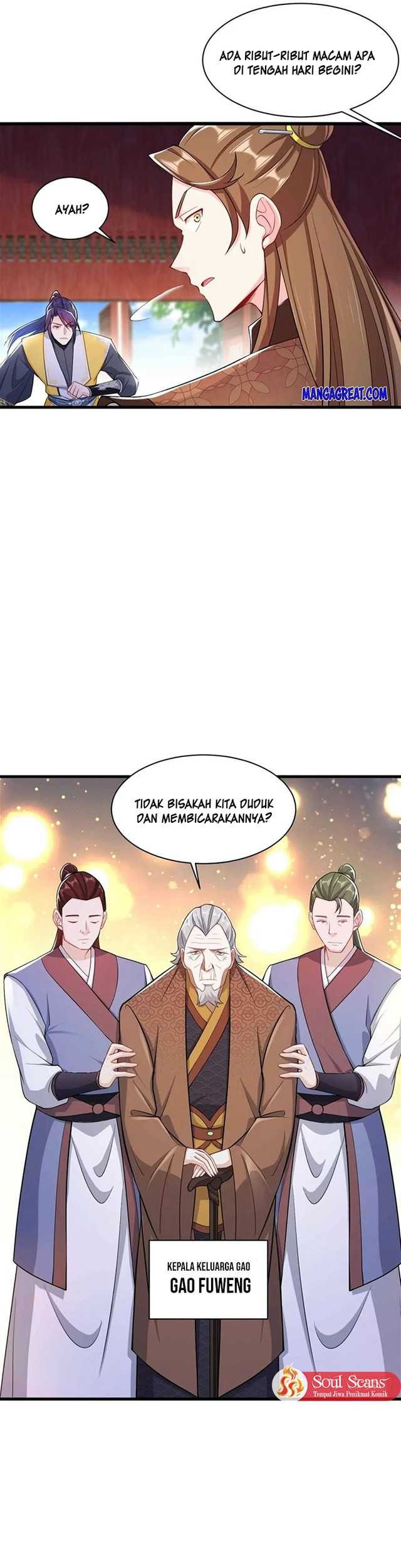 Forced To Become the Villain’s Son-in-law Chapter 125 - halaman 11