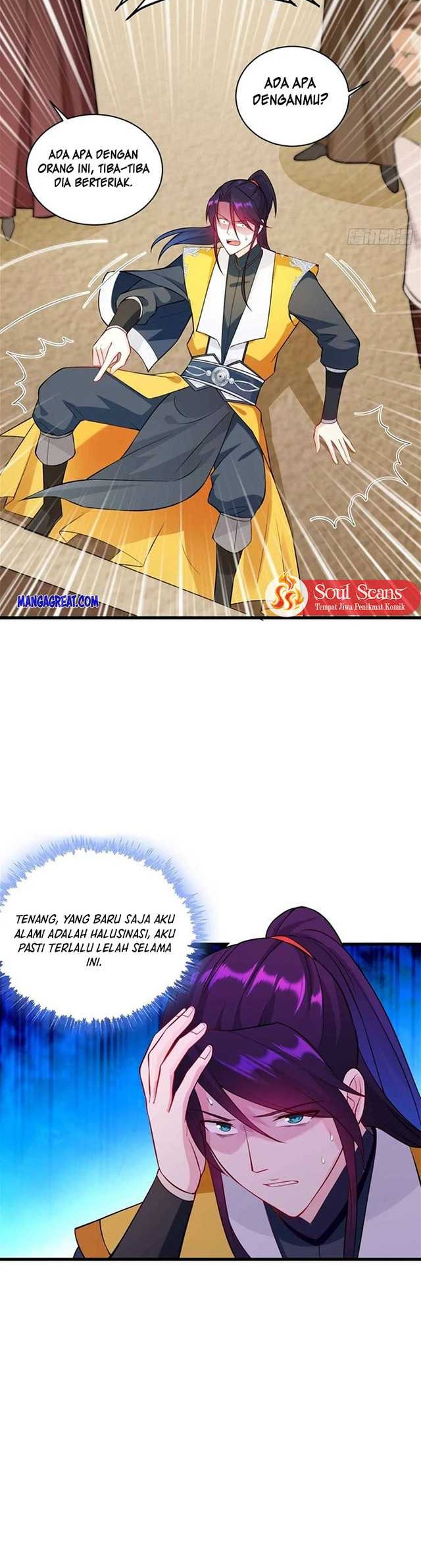 Forced To Become the Villain’s Son-in-law Chapter 125 - halaman 22