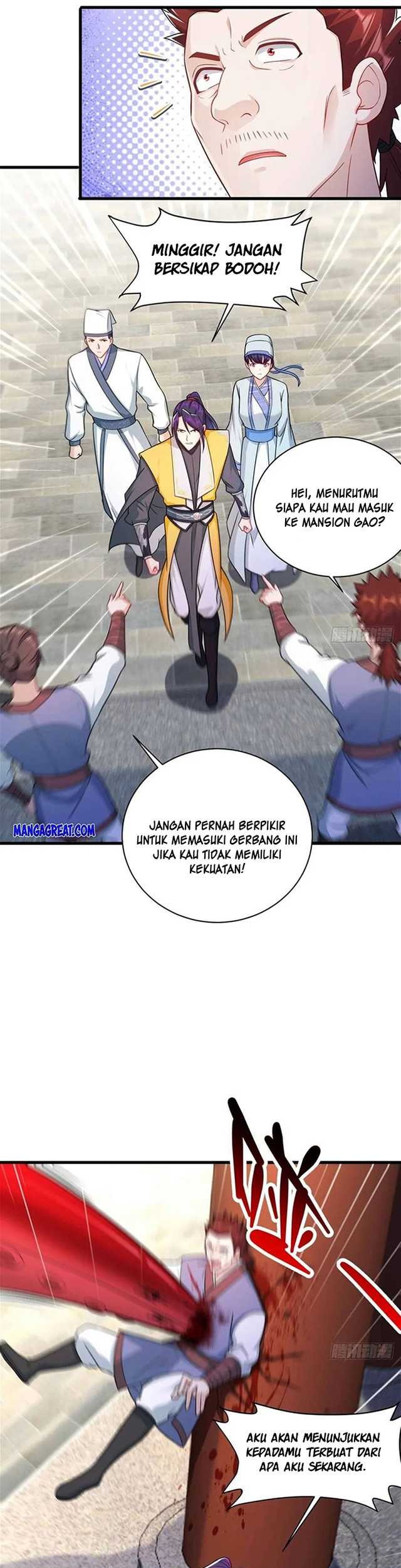 Forced To Become the Villain’s Son-in-law Chapter 125 - halaman 4
