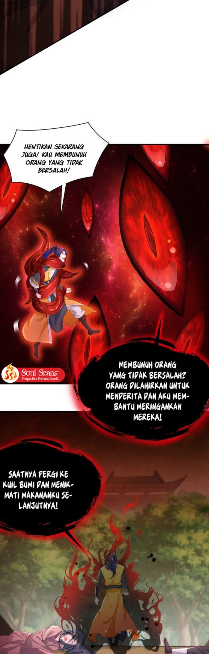 Forced To Become the Villain’s Son-in-law Chapter 126 - halaman 12