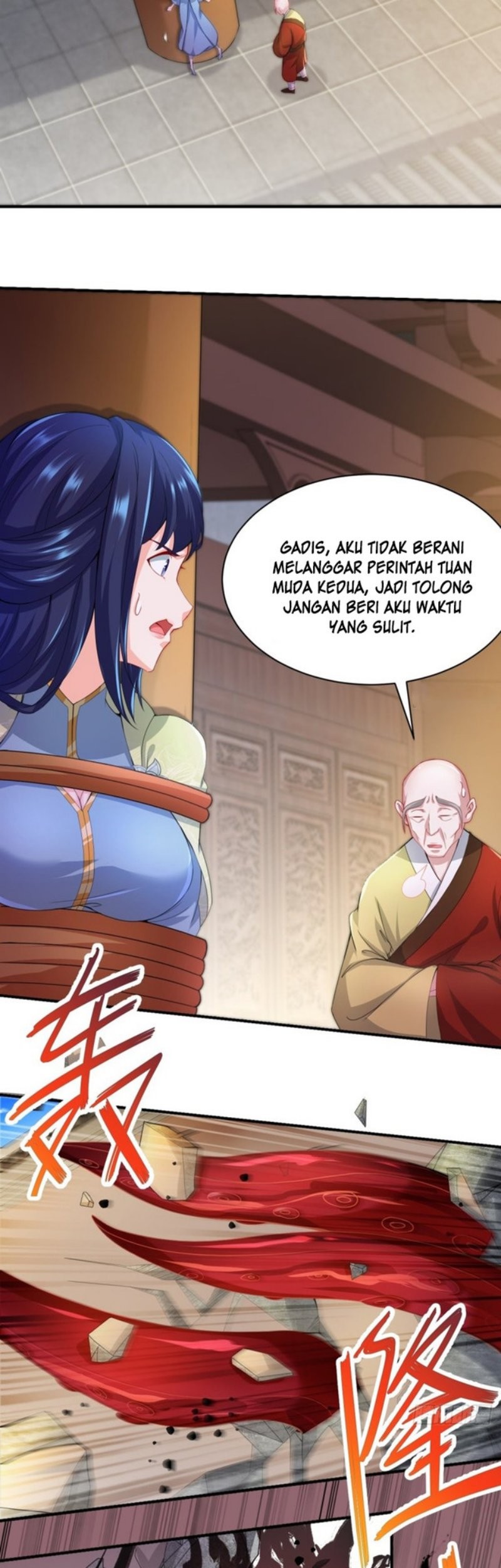 Forced To Become the Villain’s Son-in-law Chapter 126 - halaman 14